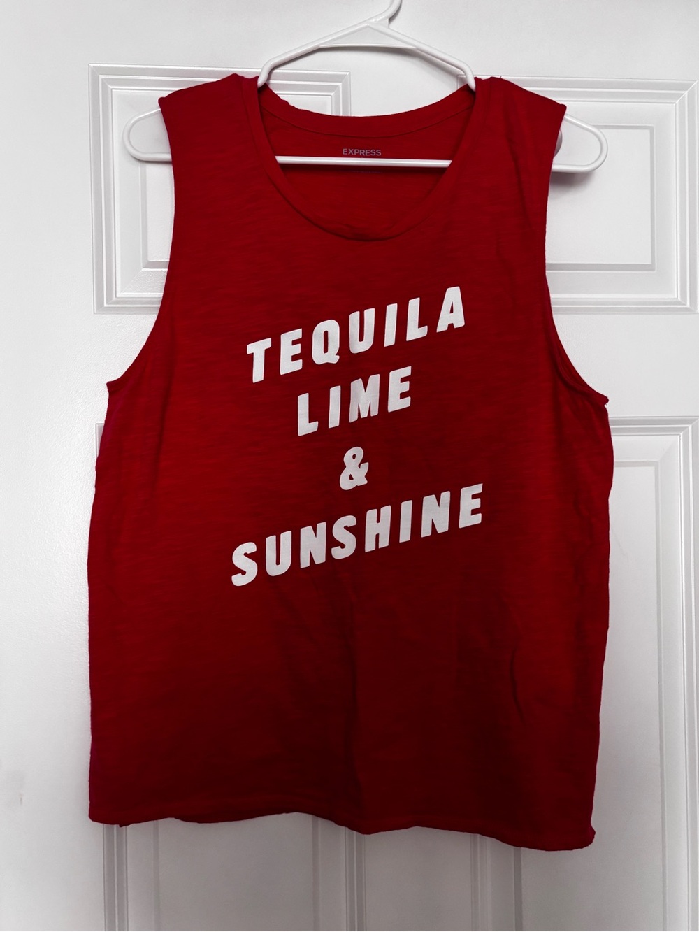 Express Tank Top